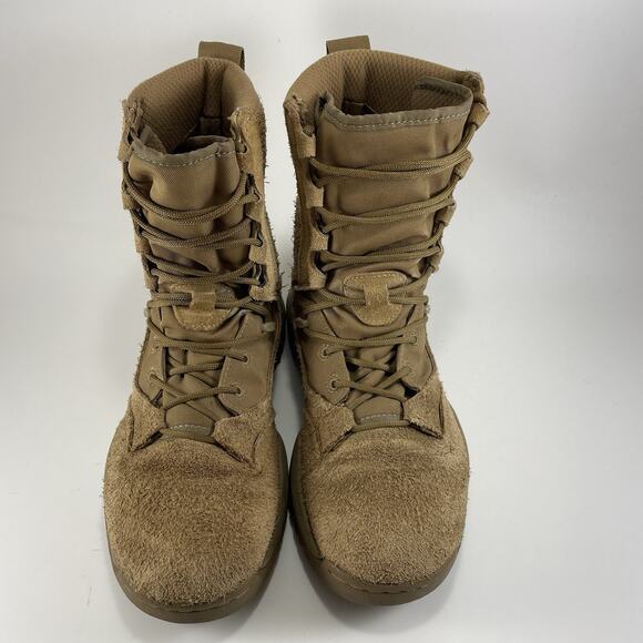 Nike SFB Field Tan Leather Tactical Boot Men Size 6 Coyote AQ1202-900 Combat - Picture 11 of 11